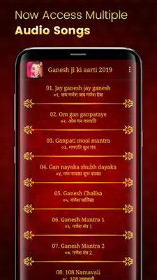 Ganesh ji ki aarti 2022 android App screenshot 2