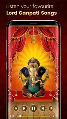 Ganesh ji ki aarti 2022 android App screenshot 3